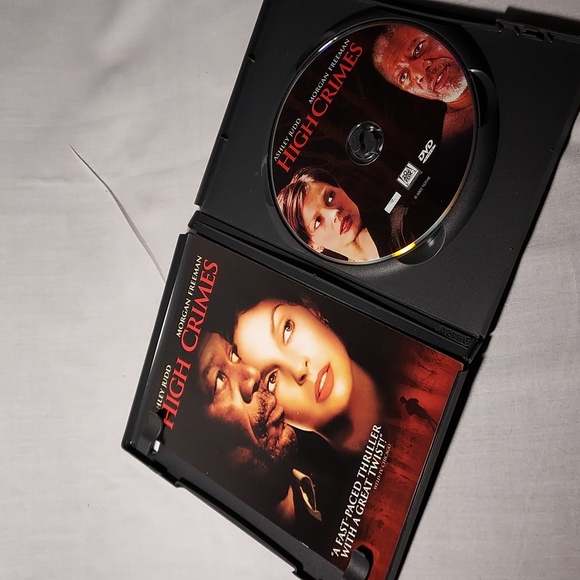 High Crimes Vintage 2002 Ashley Judd Morgan Freeman - Picture 3 of 4